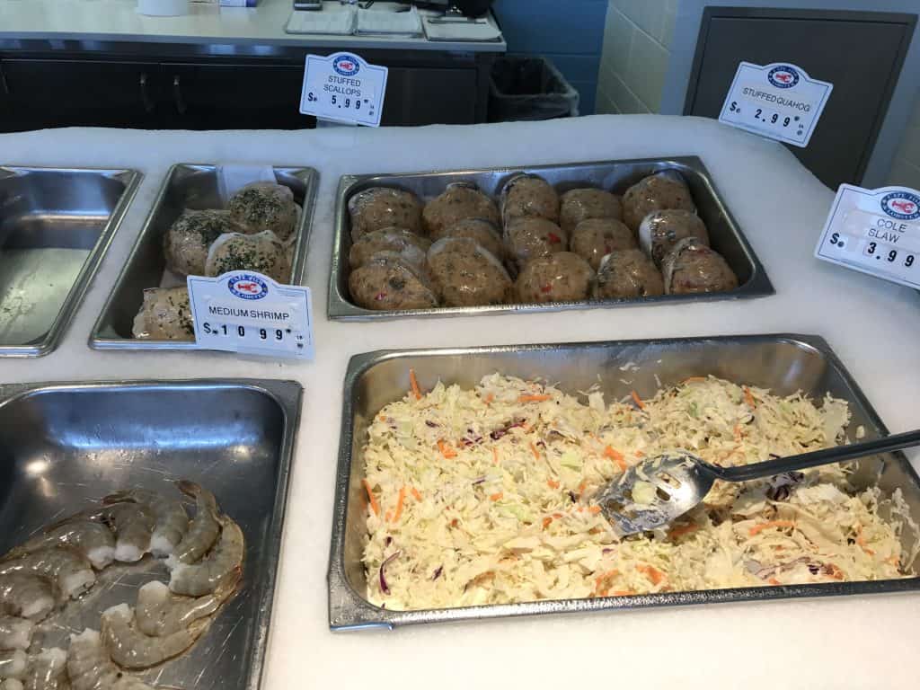 Prepared Seafood Cape Fish and Lobster