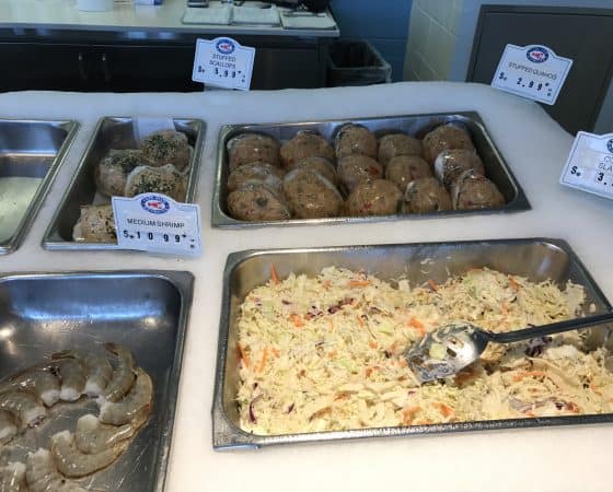 Prepared Seafood